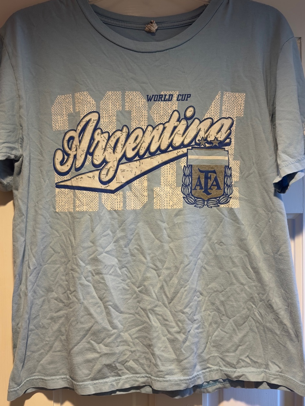 Anvil 2014 Argentina World Cup Tee Shirt